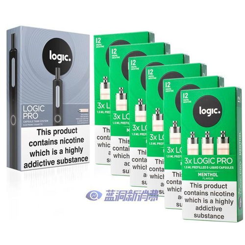 首个薄荷醇电子烟pmta被拒绝 logic两款产品在美禁售