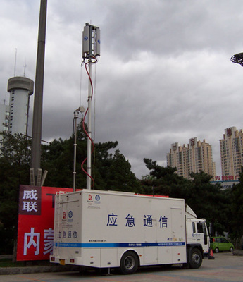 应急通信车升降天线桅杆_监控设备_周边器材_支架_产品库_中国安防展览网
