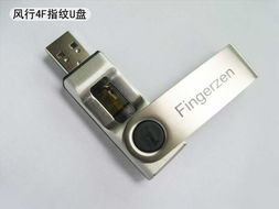 易指禅 风行 4f 指纹加密 2gb 加密存储u盘