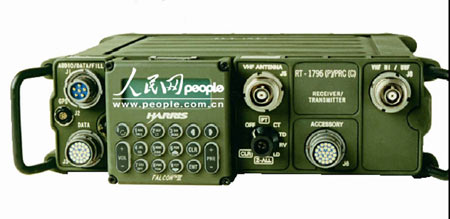 美国陆军采购prc-150c型高频无线电台(组图)