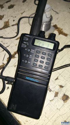 原装日本NISSl N888V对讲机 - 〓器材友情交换〓 - 矿石收音机论坛