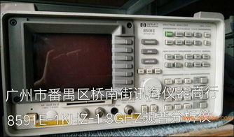 惠普8960a 61a 62a 63a频谱分析仪 生产厂家、价格与网上销售指南