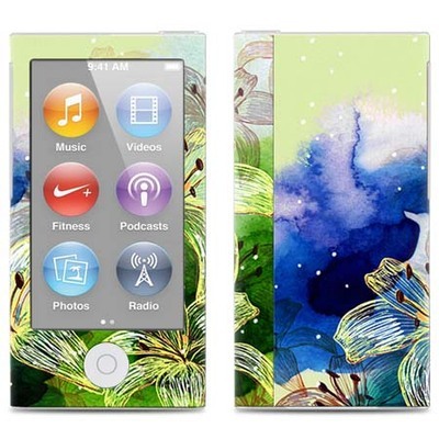 侠士冲冠 苹果iPod nano7彩贴，个性化播放器的炫彩守护