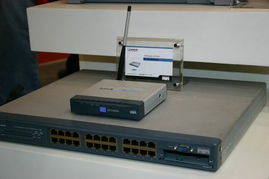 2004年中国国际通信设备技术展 思科展台一览